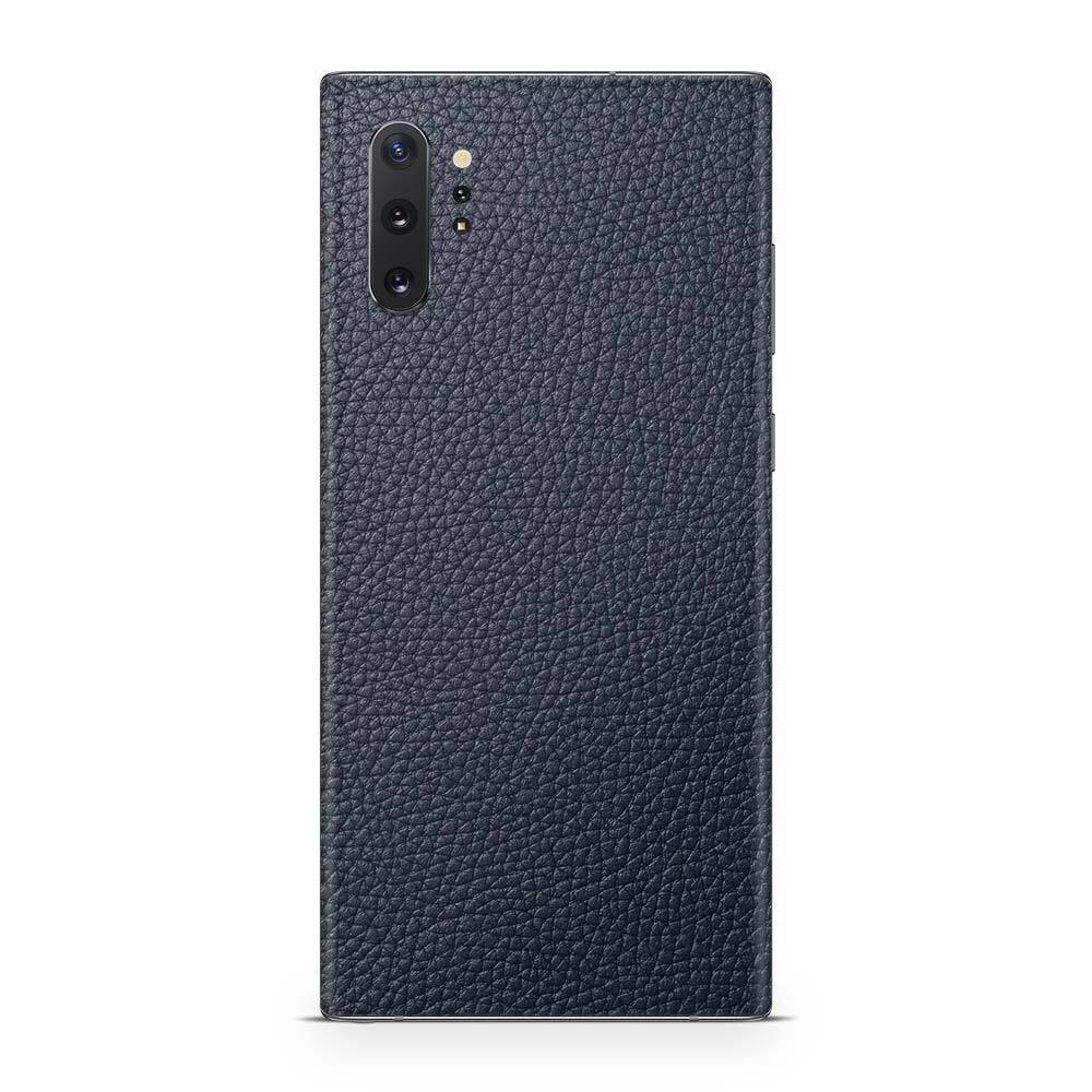 

Наклейка Glueskin из натуральной кожи CLASSIC для Samsung Galaxy Note 10 Plus, Синий