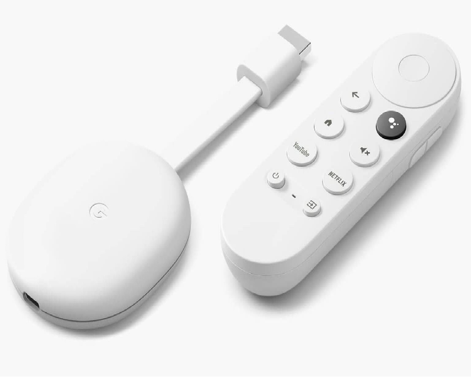 фото Smart-tv приставка google chromecast 2020