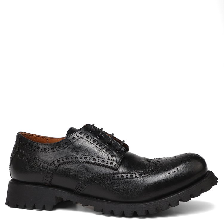 Полуботинки женские Crispiniano 5049/5042/GN черные 38 EU