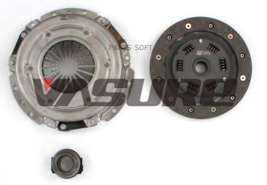 

Комплект Сцепления Renault Logan Ls 1,4 2004- VASURE VRK018
