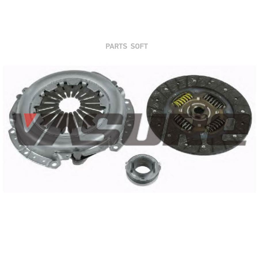 

Комплект Сцепления Hyundai Accent Taгаз 215 Мм VASURE VRK046