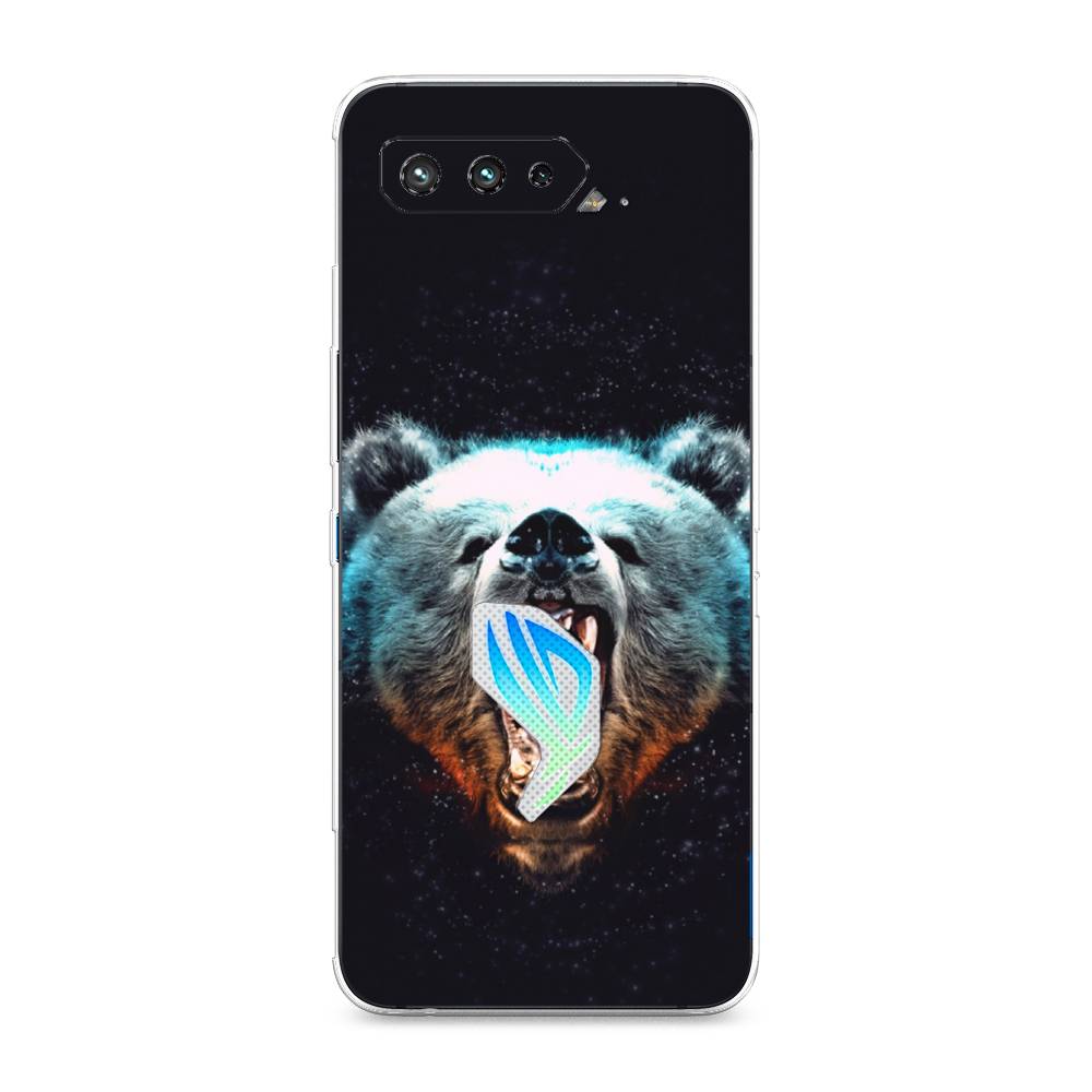 фото Чехол awog "медведь" для asus rog phone 5