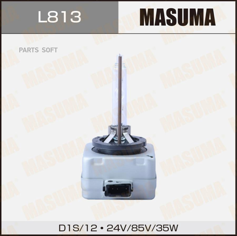MASUMA L813 Лампа XENON WHITE GRADE D1S 5000K 35W 1шт