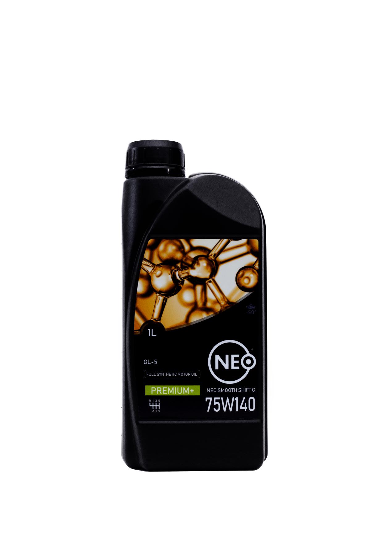 

Трансмиссионное масло NEO NSG75140001 75w-140, 1л.