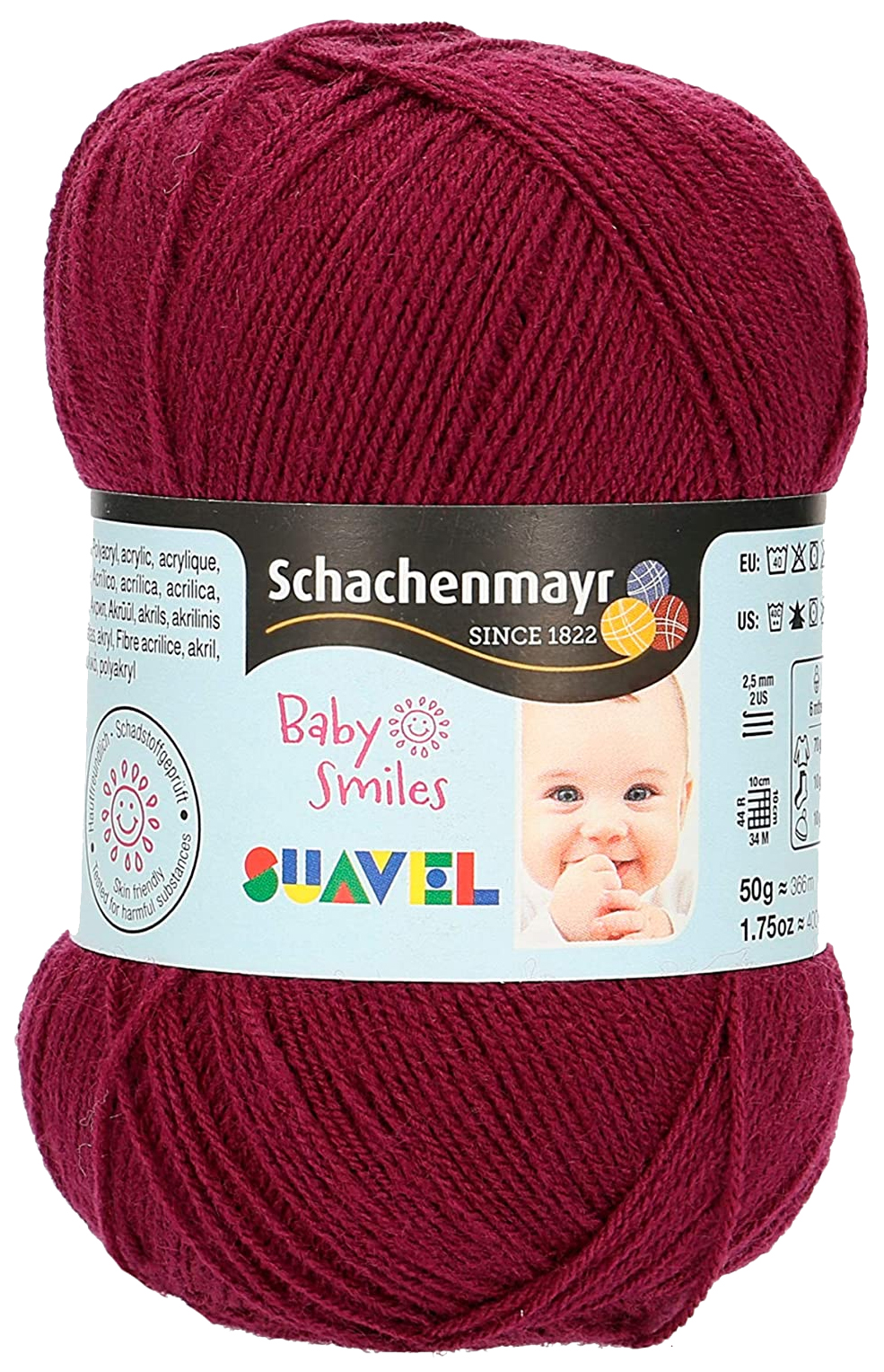 фото Пряжа schachenmayr 9814876 suavel baby smiles (01045)