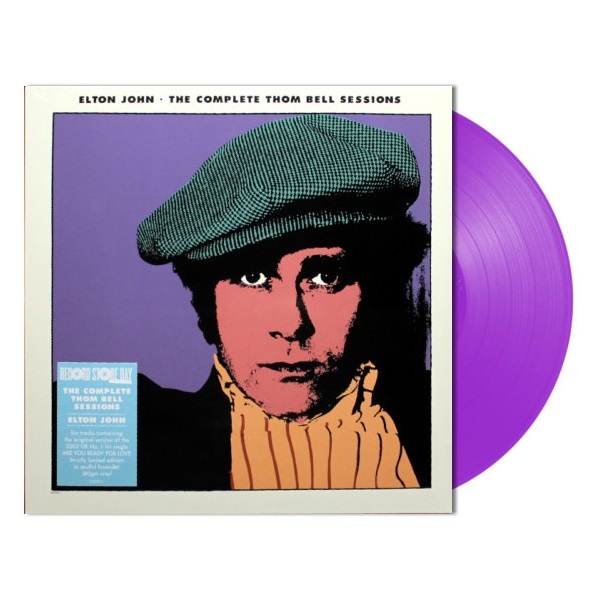 Elton John / The Complete Thom Bell Sessions (Limited Edition)(Coloured Vinyl)12