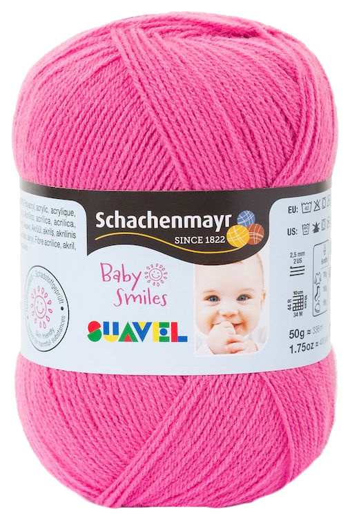 

Пряжа Schachenmayr 9814876 Suavel Baby Smiles (01036, altrosa), Розовый, Suavel