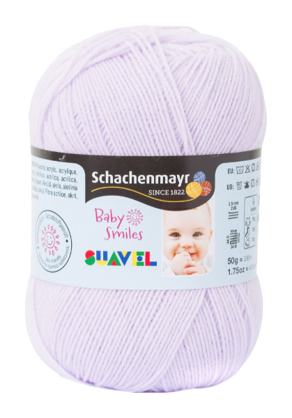 

Пряжа Schachenmayr 9814876 Suavel Baby Smiles (01034, mauve), Розовый, Suavel
