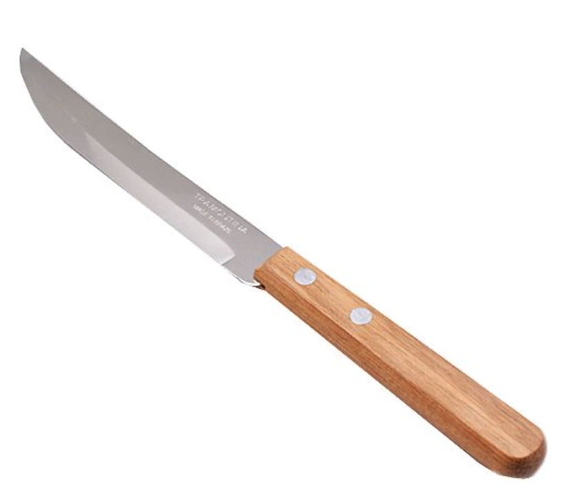 Купить нож в томске. Нож кухонный 5" Tramontina Dynamic 22321/005. Нож Трамонтина 22321/005 Dynamic 871-176. Нож для мяса 22321/205. Tramontina Dynamic нож кухонный 22321/005 арт: 871-176.