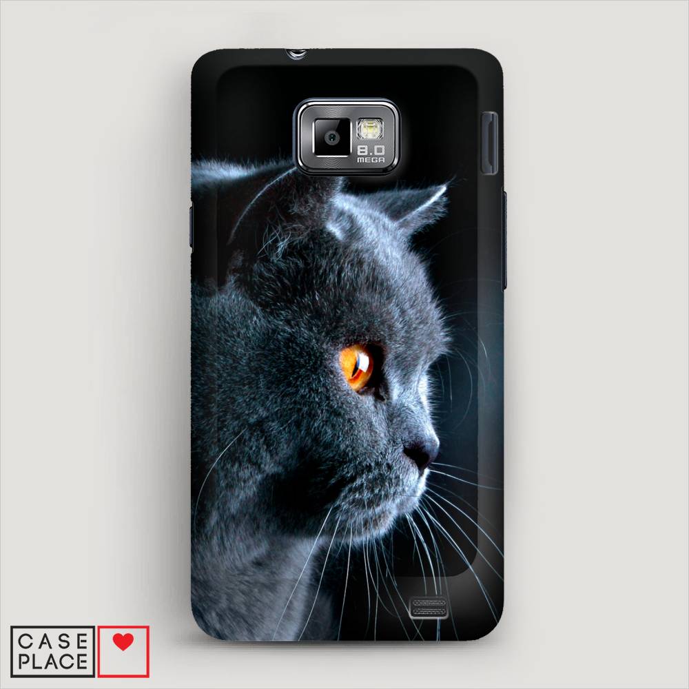 

Чехол Awog "Благородный кот британец" для Samsung Galaxy S2