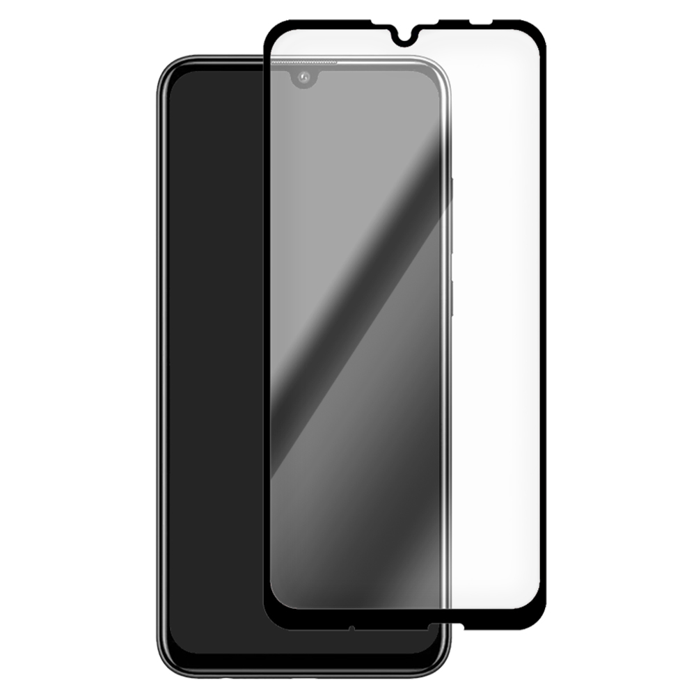 

Стекло защитное Full Glue Premium Krutoff для Honor 20 Lite черное