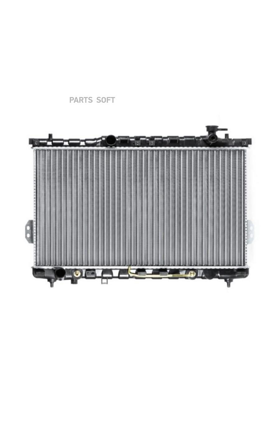 

METACO 8010-054 Радиатор HYUNDAI SANTA FE (2000 ) 1шт