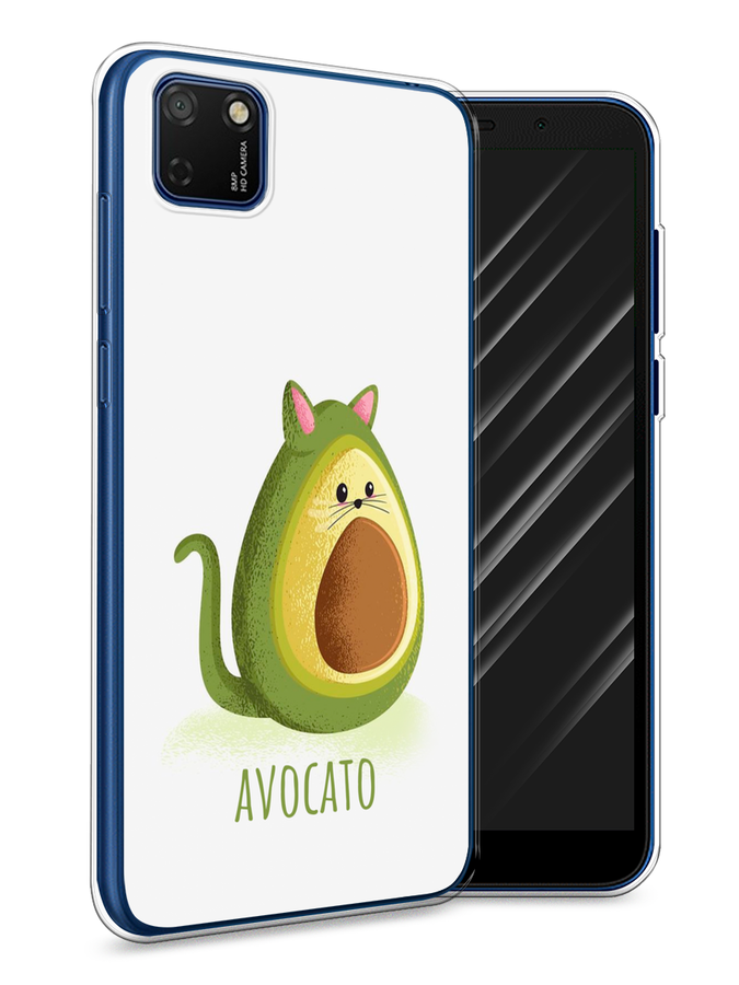 

Чехол Awog на Honor 9S "Avocato", Зеленый;коричневый, 6102650-10