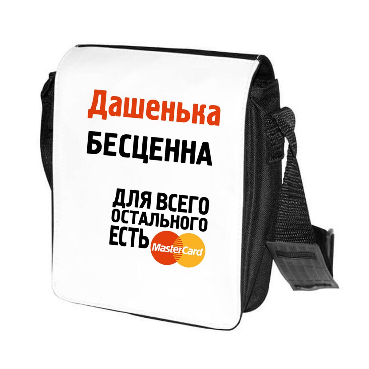 

Сумка женская CoolPodarok CN04390 черно-белый, Черный;белый, CN04390