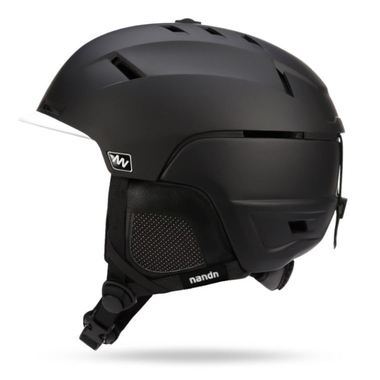 

Шлем горнолыжный NANDN NT728 BLACK L, Черный, NT728
