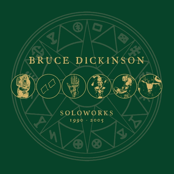 

Bruce Dickinson / Soloworks 1990 - 2005 (9LP)