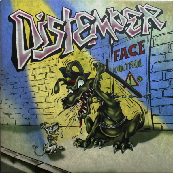 

Distemper / Face Control (LP)