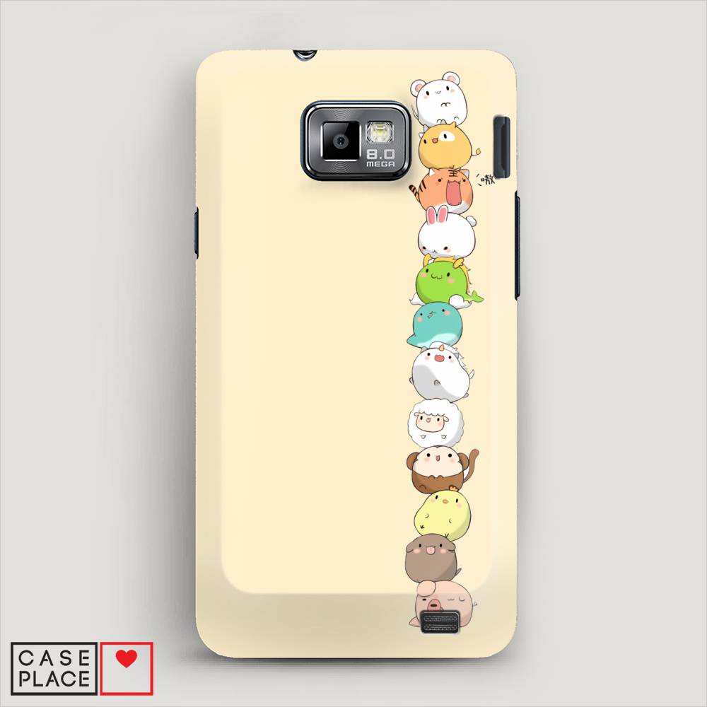 

Чехол Awog "Питомцы Чиби" для Samsung Galaxy S2