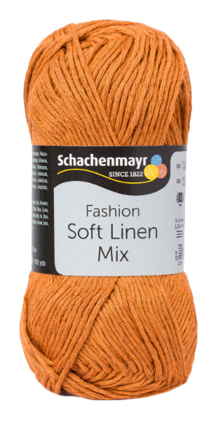

Пряжа Schachenmayr 9807362 Soft Linen Mix Fashion (00022, zimt), Soft Linen Mix