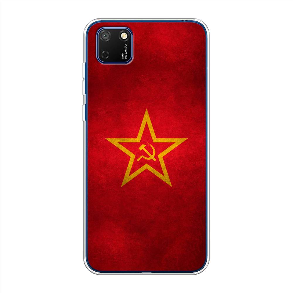 фото Чехол awog "красное знамя" для honor 9s