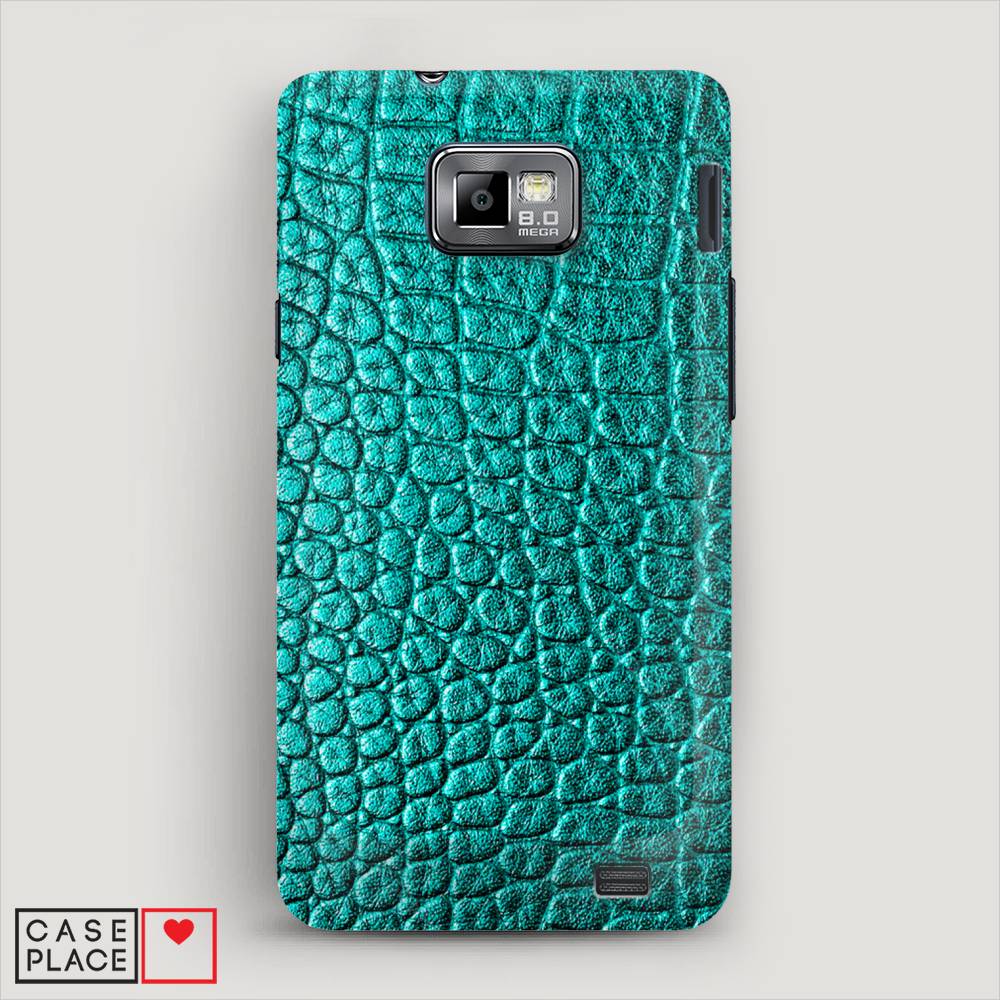 

Чехол Awog "Бирюзовая змея" для Samsung Galaxy S2