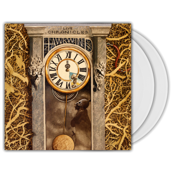 

Hawkwind / Live Chronicles (Clear Vinyl)(2LP)