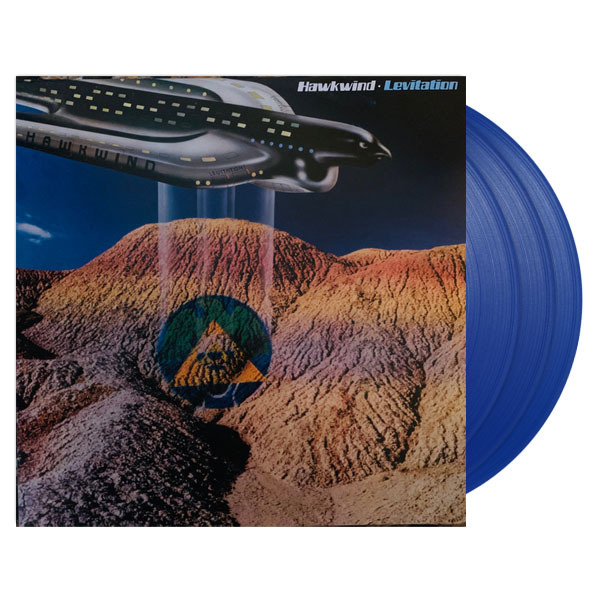 

Hawkwind / Levitation (Coloured Vinyl)(3LP)