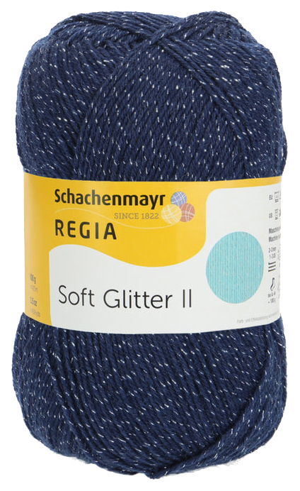 фото Пряжа для вязания regia 9801176 soft glitter (00055)