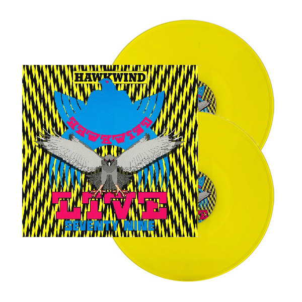 Hawkwind / Live Seventy Nine (Coloured Vinyl)(2LP)