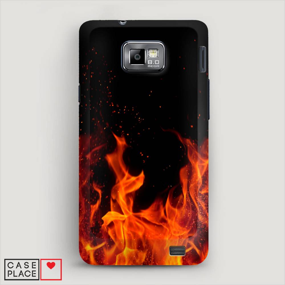 

Чехол Awog "Все в огне" для Samsung Galaxy S2