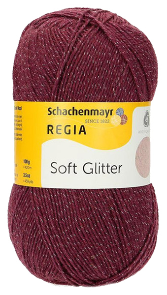 

Пряжа для вязания Regia 9801176 Soft Glitter (00045), Soft Glitter
