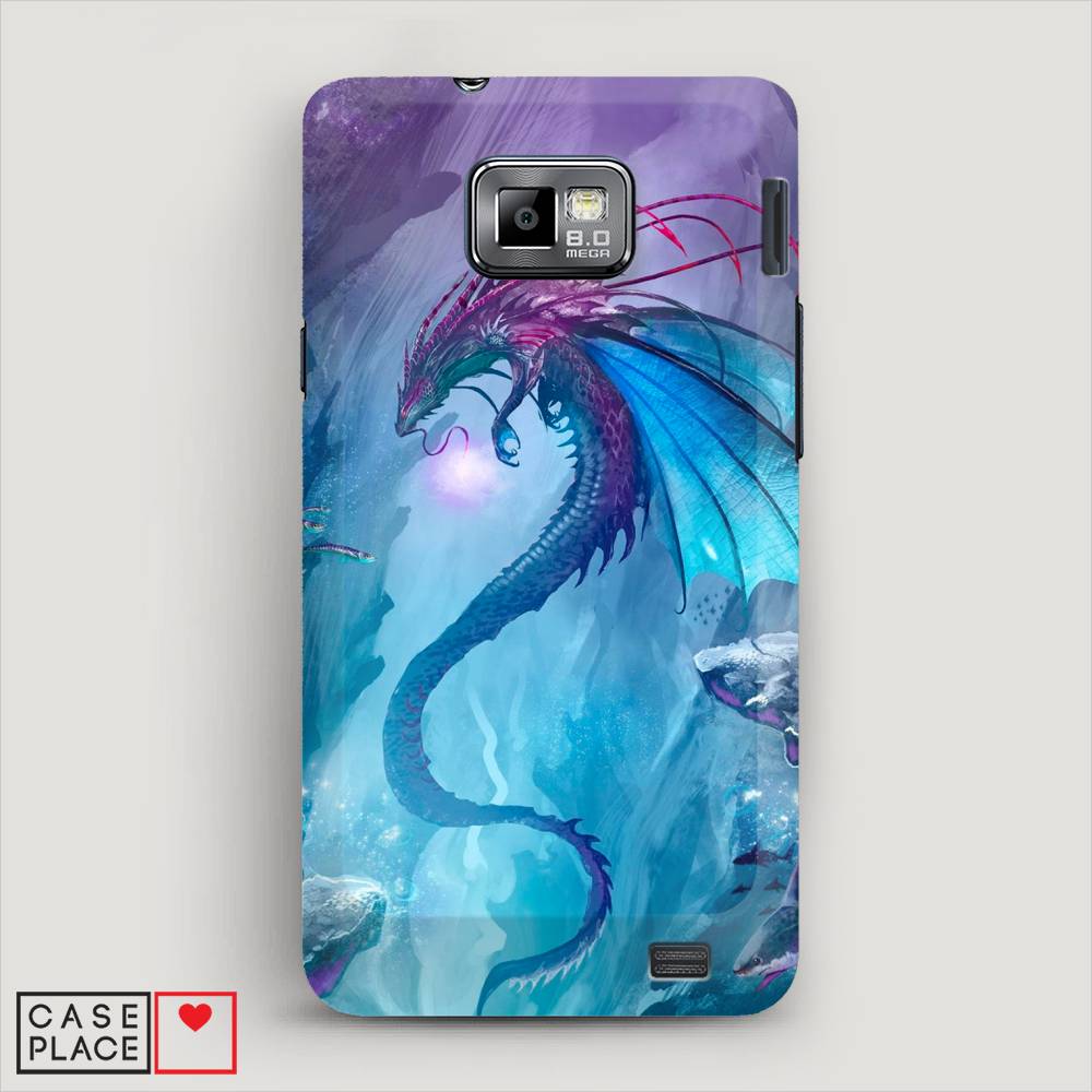 

Чехол Awog "Водный дракон" для Samsung Galaxy S2
