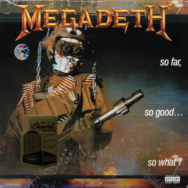 

Megadeth / So Far, So Good... So What! (LP)