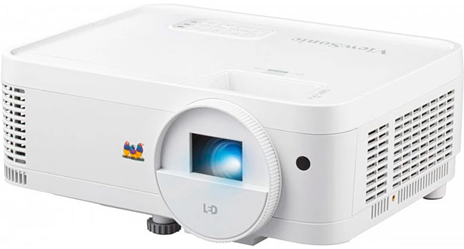 

Видеопроектор ViewSonic LS500WH White (LS500WH-RU), LS500WH