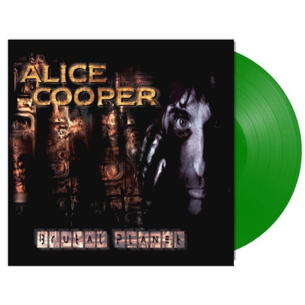 

Alice Cooper / Brutal Planet (Coloured Vinyl)(LP)