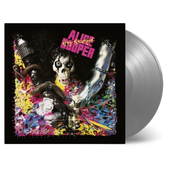

Alice Cooper / Hey Stoopid (Coloured Vinyl)(LP)