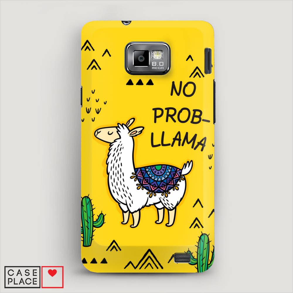 

Чехол Awog "No probLLama" для Samsung Galaxy S2