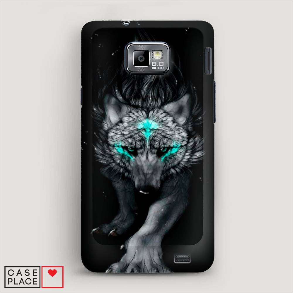 

Чехол Awog "Волшебный волк" для Samsung Galaxy S2