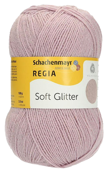 фото Пряжа для вязания regia 9801176 soft glitter (00031)