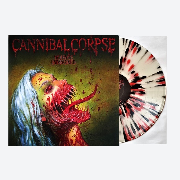 

Cannibal Corpse / Violence Unimagined (Coloured Vinyl)(LP)