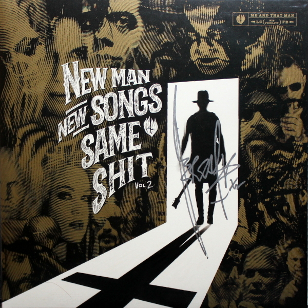 

Me And That Man / New Man, New Songs, Same Shit. Vol.2 (Coloured Vinyl)(LP)