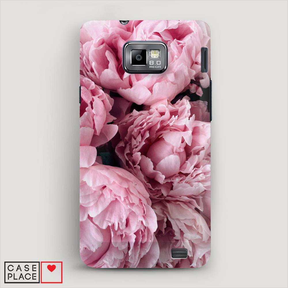 

Чехол Awog "Нежные пионы" для Samsung Galaxy S2