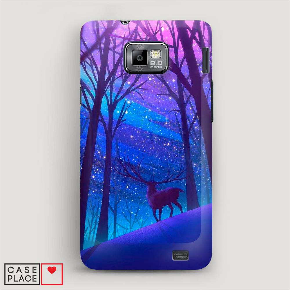 

Чехол Awog "Северный олень" для Samsung Galaxy S2