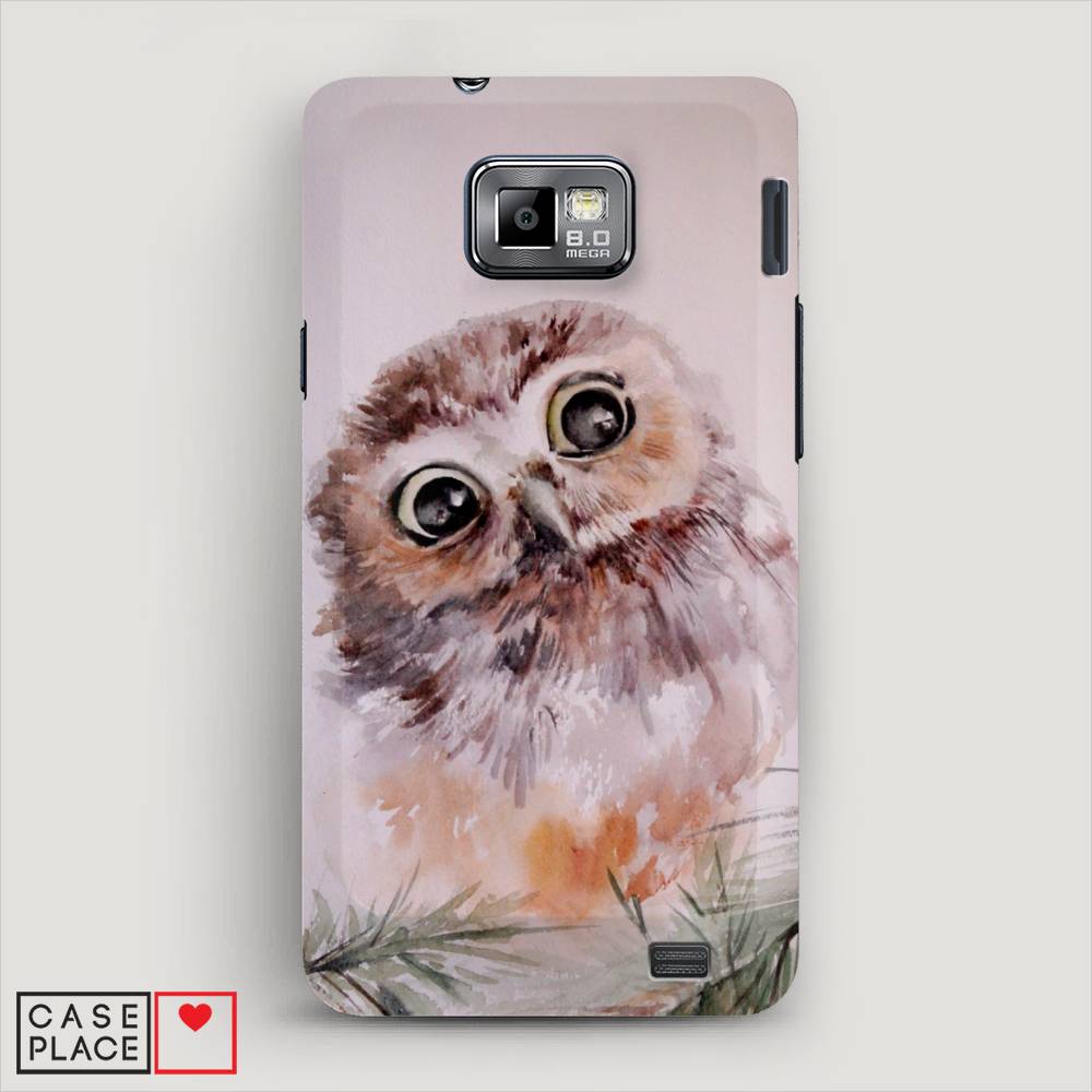 

Чехол Awog "Сова на розовом" для Samsung Galaxy S2