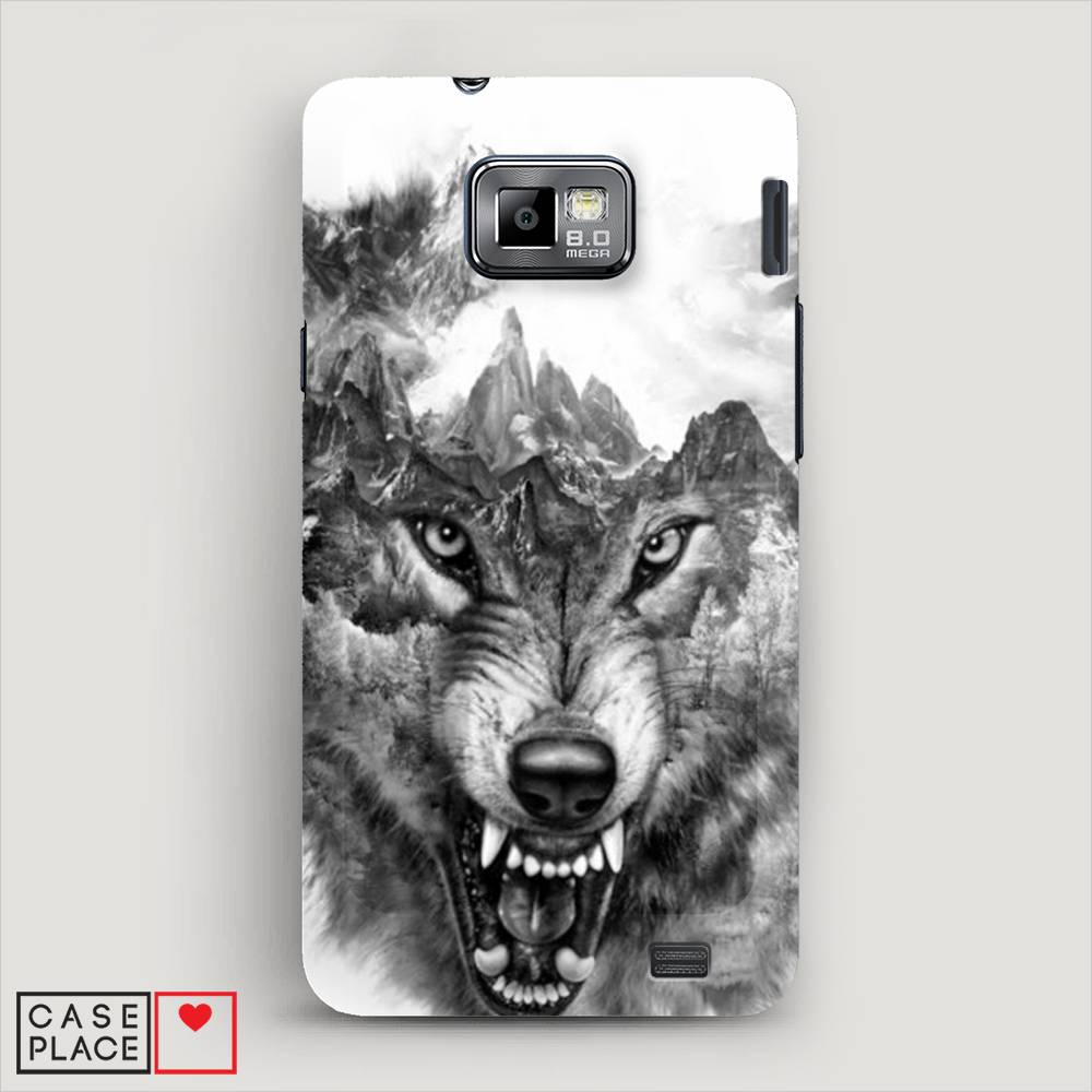 

Чехол Awog "Волк в горах" для Samsung Galaxy S2