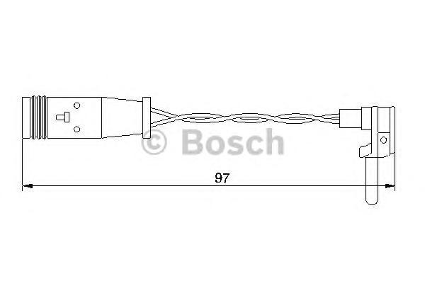 

Датчик износа BOSCH 1987474966