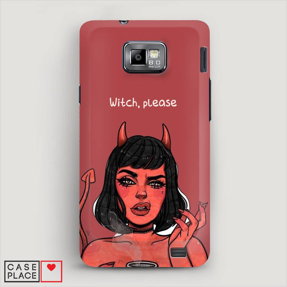 

Чехол Awog "Evil Girl" для Samsung Galaxy S2