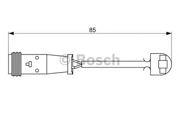 

Датчик износа BOSCH 1987473038