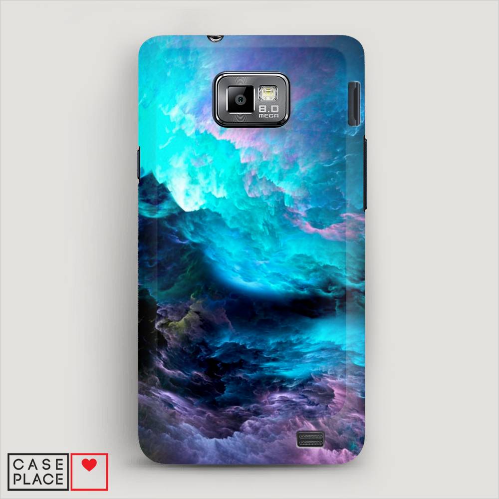 

Чехол Awog "Бирюзовое небо" для Samsung Galaxy S2