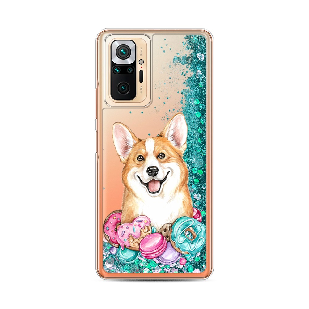 

Чехол Awog "Корги и сладости" на Xiaomi Redmi Note 10 Pro, 310095-1